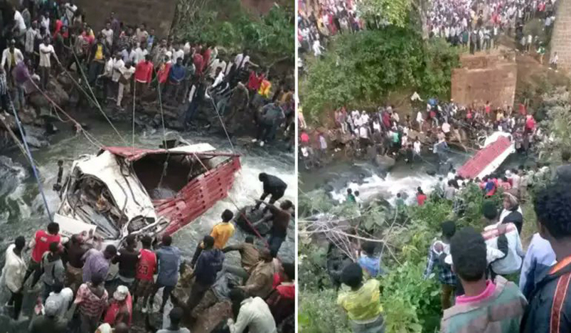 Ethiopia road accident